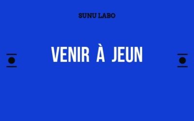 Venir à Jeun